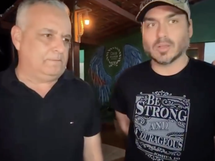 Alfredo Gaspar recebe Carlos Bolsonaro em Alagoas e reforça pré-candidatura ao Senado