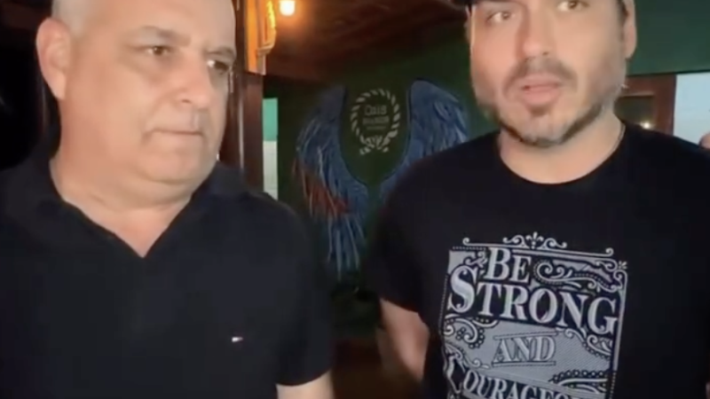 Alfredo Gaspar recebe Carlos Bolsonaro em Alagoas e reforça pré-candidatura ao Senado