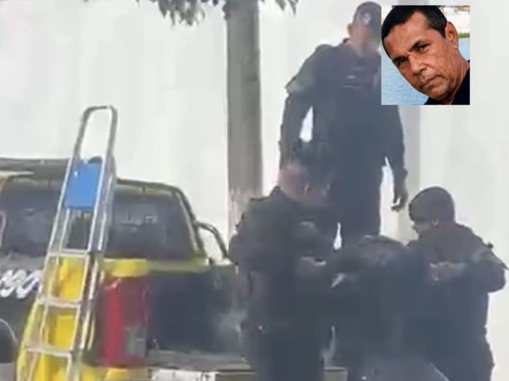 Veículo de homem morto na Serra da Boa Vista é