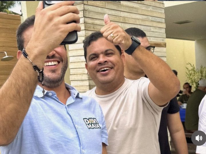 Madson Monteiro cumpre agenda ao lado do pré-candidato a deputado federal Davi Maia e lideranças comunitárias
