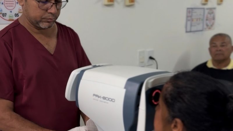 Hospital Regional Santa Rita realiza mutirão de cirurgias de catarata
