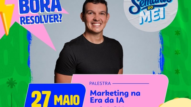 Palestra em Palmeira dos Índios vai mostrar como a inteligência artificial pode impulsionar negócios