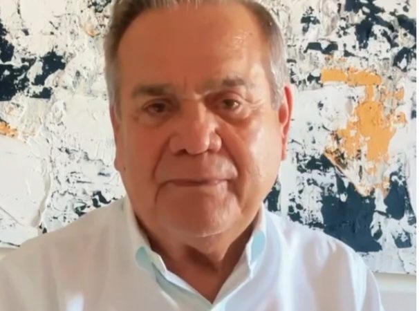 Vice-governador Ronaldo Lessa se afasta das atividades após diagnóstico de pneumonia