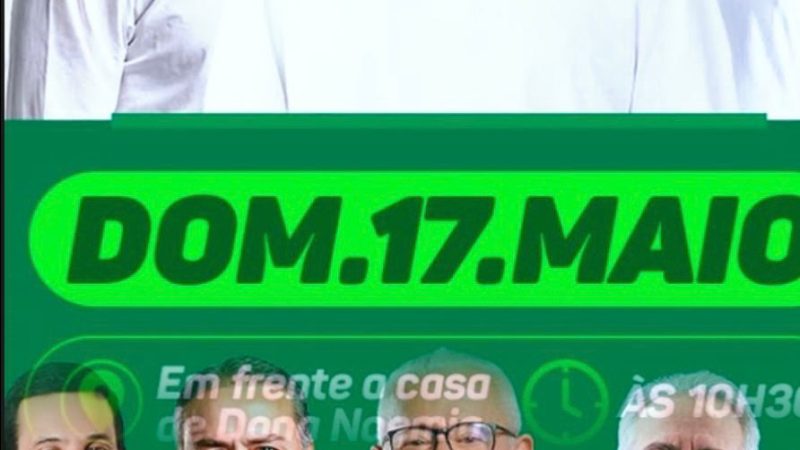 Família Wanderley reforça apoio a Renan Filho durante mobilização política em Cacimbinhas e Estrela de Alagoas