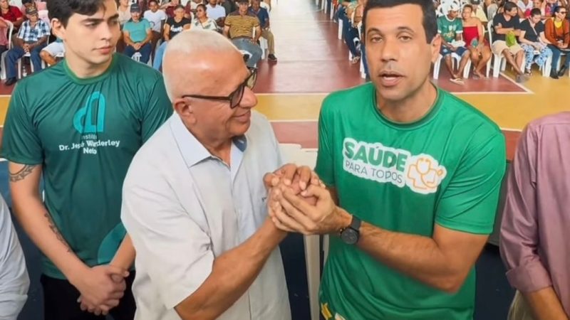 SAÚDE: Estrela de Alagoas lança nova etapa do programa Zera Fila e anuncia novos investimentos