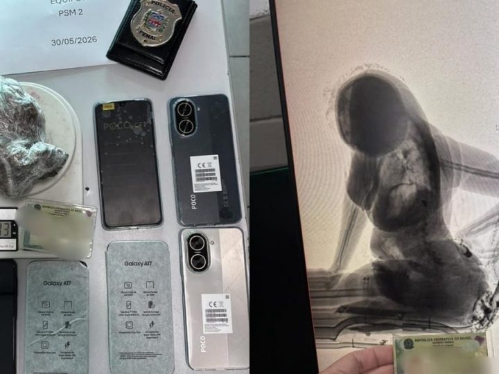 Cadeirante é presa ao tentar levar celulares e drogas para presídio de segurança máxima em Maceió