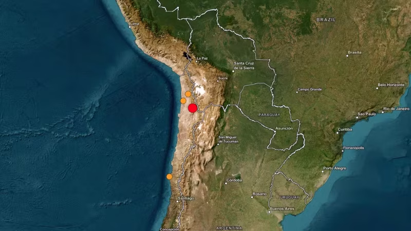 Tremor causado por terremoto no Chile é sentido por moradores de São Paulo