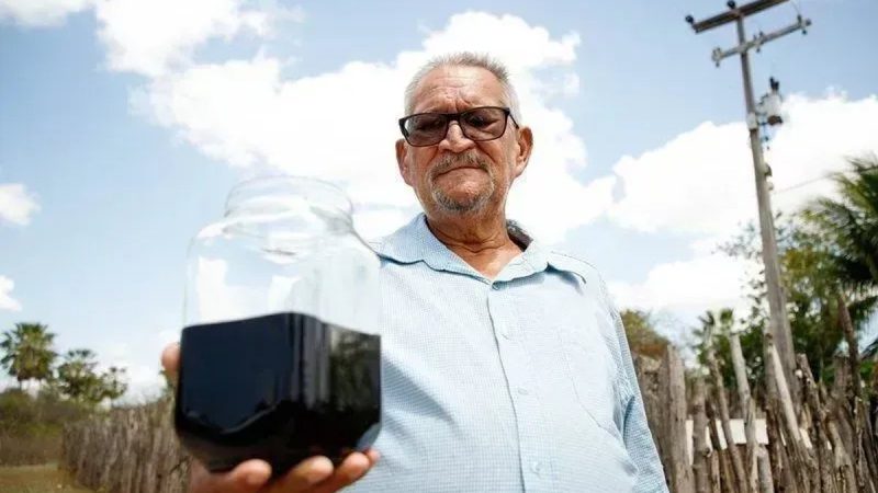Família que encontrou petróleo no Ceará ainda não recebeu compensação financeira