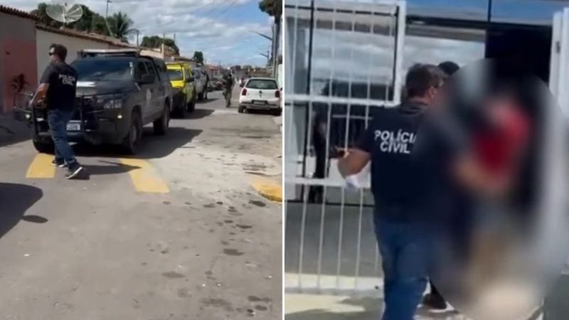 Polícia Civil prende dois suspeitos de homicídio ocorrido em Inhapi após investigação no Sertão