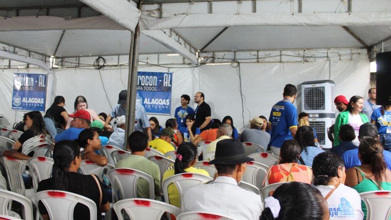Procon na Rua leva serviços gratuitos e atendimento ao consumidor para Palmeira dos Índios
