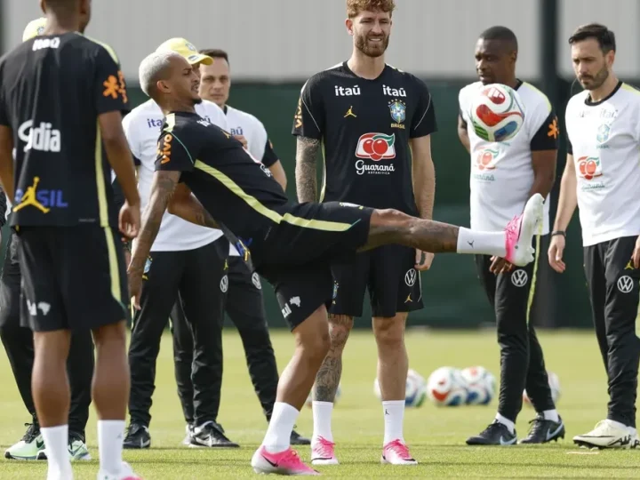 Wesley é cortado da Seleção Brasileira após lesão e está fora da Copa