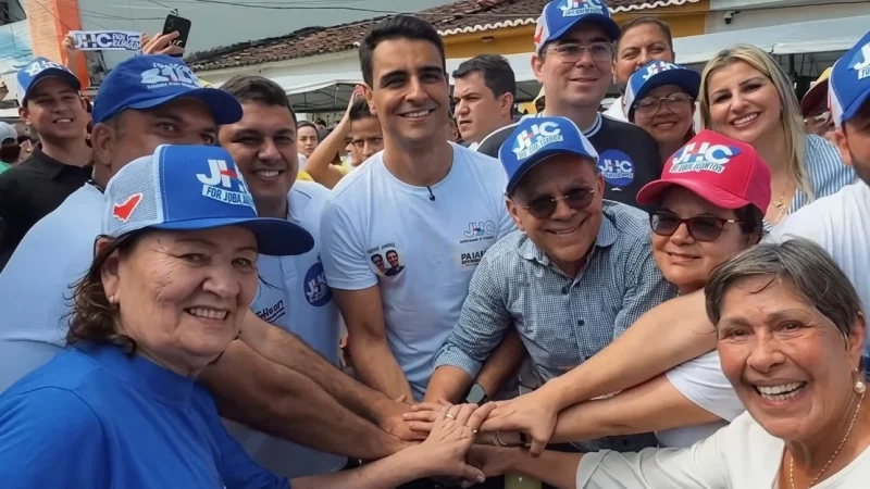 Primeira passagem de JHC por Arapiraca expõe indefinição de Luciano Barbosa para 2026