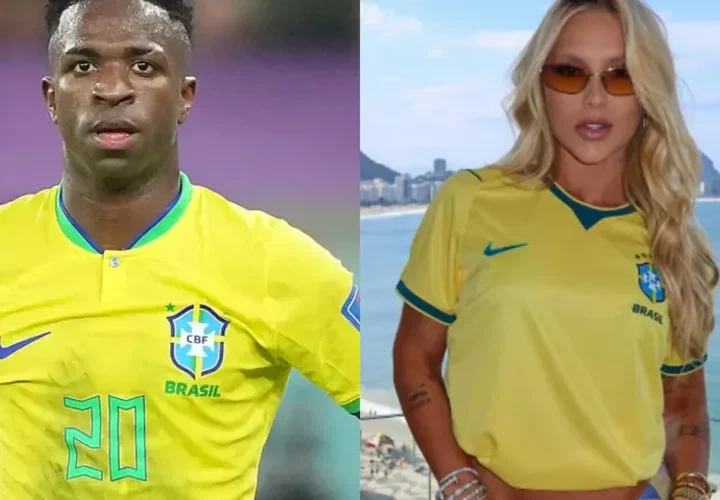 O recado de Vini Jr. após torcida xingar Virginia no Maracanã