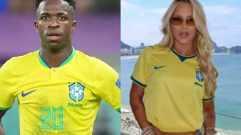 O recado de Vini Jr. após torcida xingar Virginia no Maracanã
