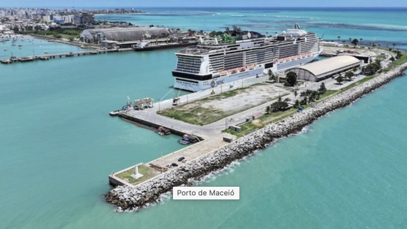 Porto de Maceió Foi Usado em Esquema Bilionário de Fraude no Setor de Combustíveis