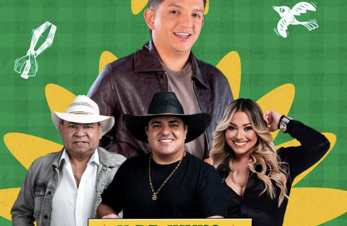 Festa de Santo Antônio promete reunir multidão com shows de Marcynho Sensação e Brasas do Forró