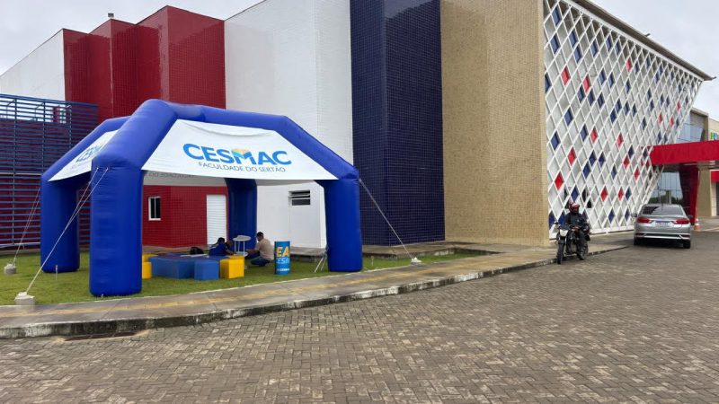 Maio marca um dos períodos mais intensos da história da Enfermagem na Faculdade CESMAC do Sertão