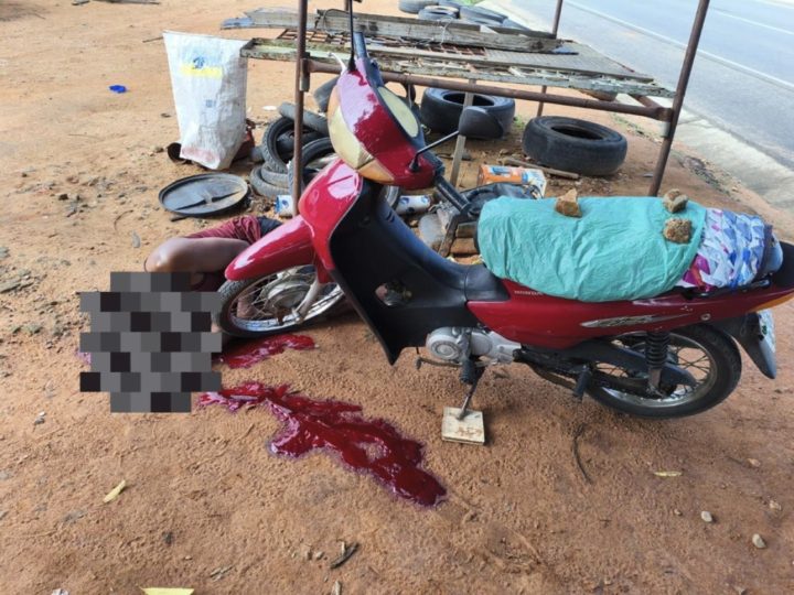Homem é executado a tiros às margens da AL-115 em Palmeira dos Índios