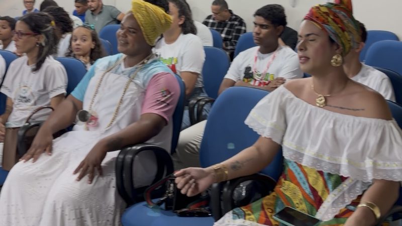 Câmara recebe indicação para reconhecer Festival Quilombola como patrimônio cultural imaterial