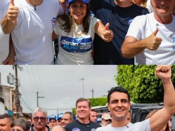 Renan Filho e JHC intensificam agendas pelo interior de Alagoas