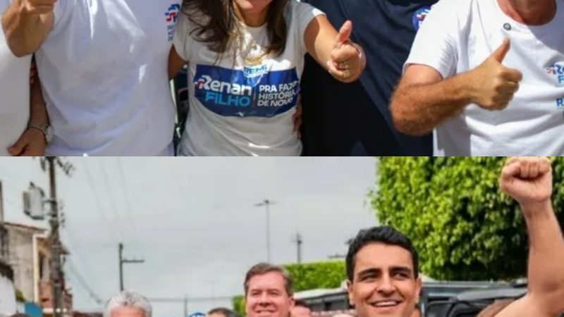 Renan Filho e JHC intensificam agendas pelo interior de Alagoas