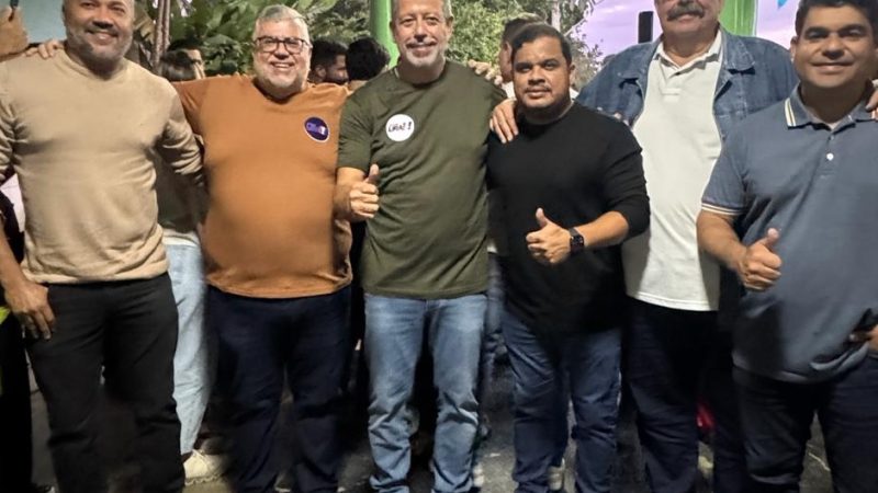 Madson Monteiro reforça liderança política ao participar de encontro com Arthur Lira em Arapiraca